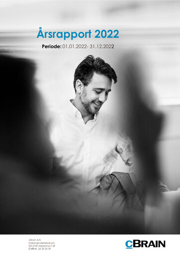 Thumbnail cBrain Annual Report 2022