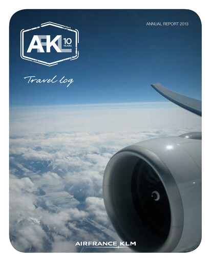 Thumbnail Air France-KLM
 Annual Report 2013