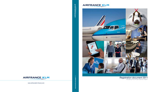 Thumbnail Air France-KLM
 Universal Registration Document 2011