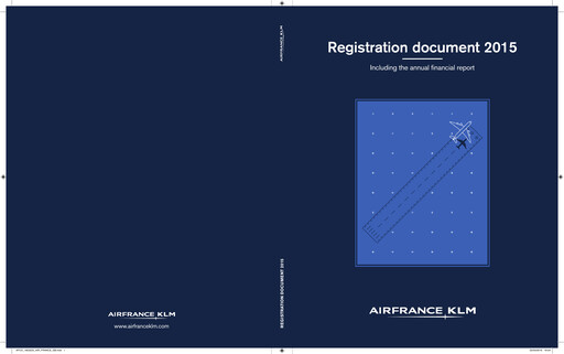 Thumbnail Air France-KLM
 Universal Registration Document 2015