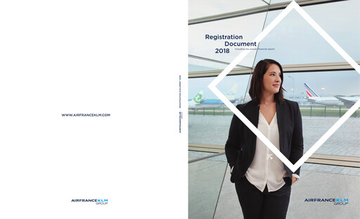 Thumbnail Air France-KLM
 Universal Registration Document 2018