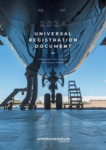Thumbnail Air France-KLM
 Universal Registration Document 2024