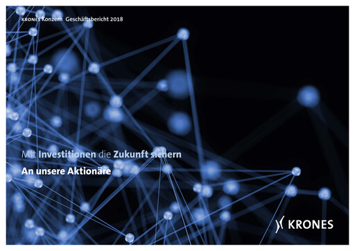 Thumbnail Krones Annual Report 2018