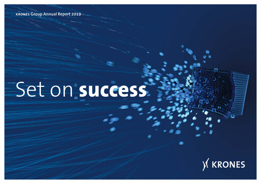 Thumbnail Krones Annual Report 2019