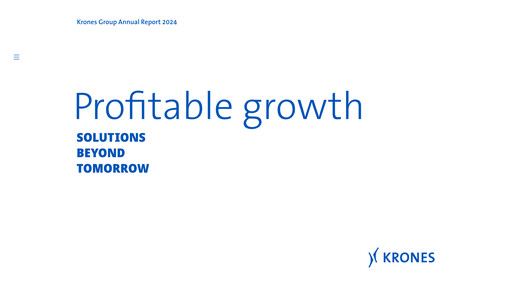 Thumbnail Krones Annual Report 2024