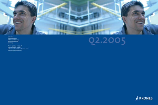 Vorschaubild Krones Halbjahresbericht 2005-h1