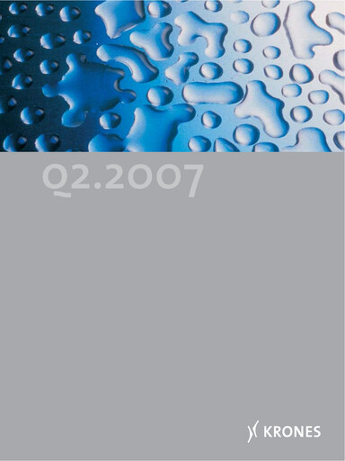 Vorschaubild Krones Halbjahresbericht 2007-h1