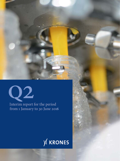 Thumbnail Krones Half-year Report 2016-h1