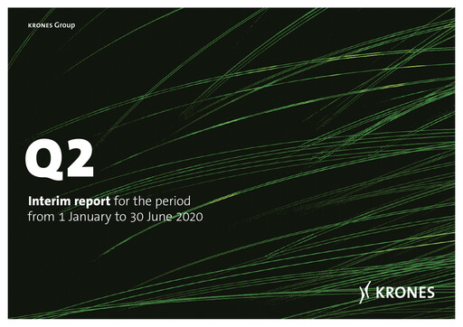 Thumbnail Krones Half-year Report 2020-h1