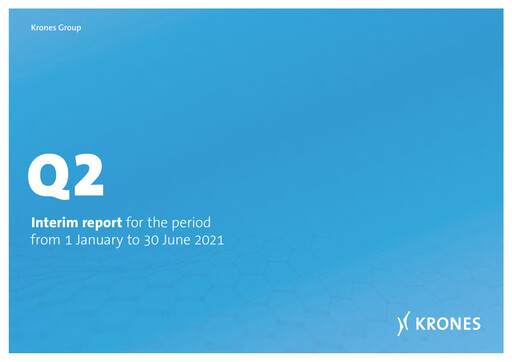 Thumbnail Krones Half-year Report 2021-h1