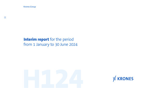 Thumbnail Krones Half-year Report 2024-h1