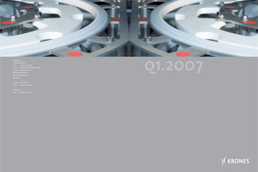 Miniature Krones Rapport trimestriel 2007-q1