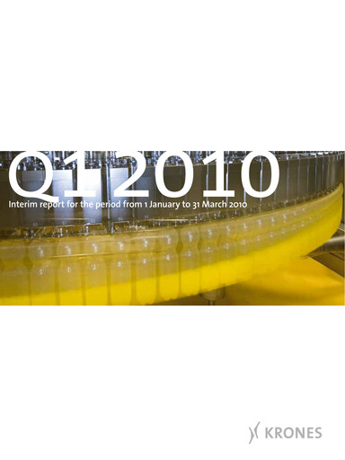 Miniature Krones Rapport trimestriel 2010-q1