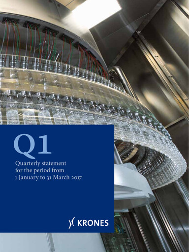Miniature Krones Rapport trimestriel 2017-q1