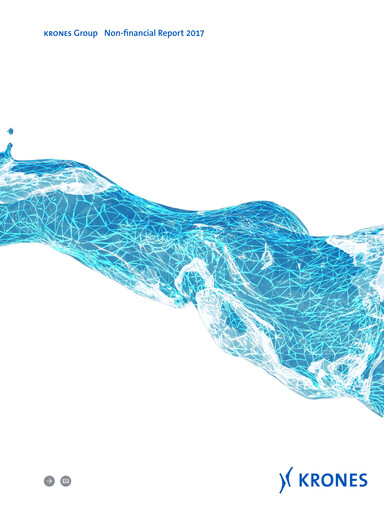 Vorschaubild Krones Nachhaltigkeitsbericht 2017