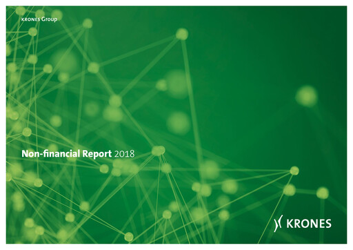 Vorschaubild Krones Nachhaltigkeitsbericht 2018