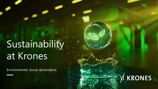 Thumbnail Krones Sustainability Report 2025