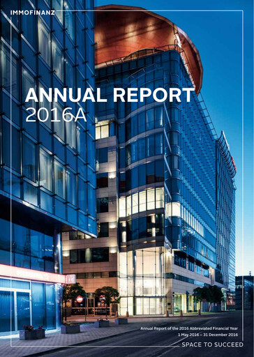 Thumbnail Immofinanz Annual Report 2016