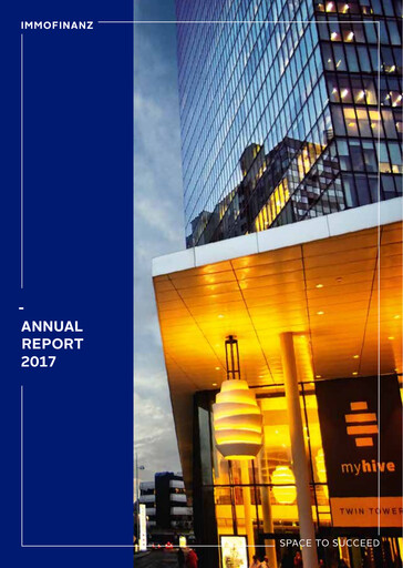 Thumbnail Immofinanz Annual Report 2017
