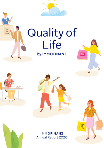 Thumbnail Immofinanz Annual Report 2020