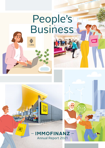 Thumbnail Immofinanz Annual Report 2021
