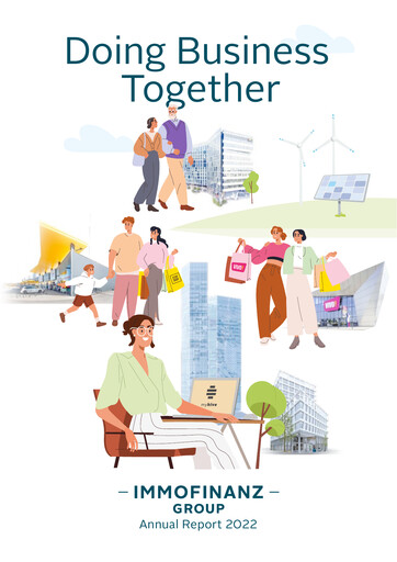 Thumbnail Immofinanz Annual Report 2022