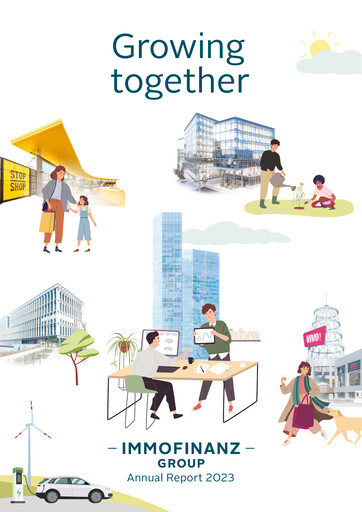 Thumbnail Immofinanz Annual Report 2023