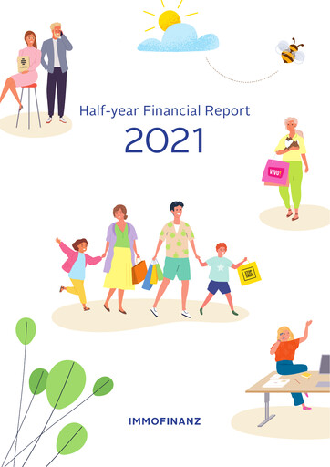 Miniature Immofinanz Rapport semestriel 2021