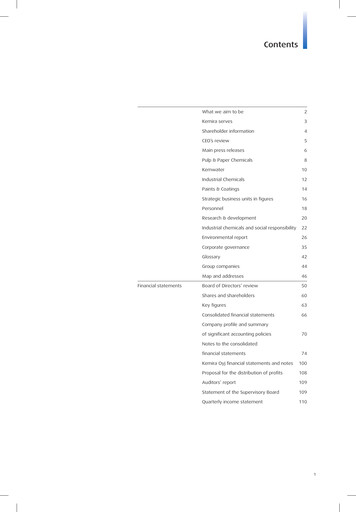 Thumbnail Kemira Annual Report 2004