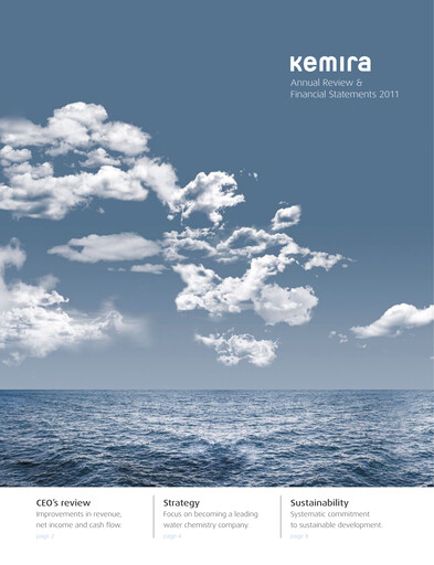 Thumbnail Kemira Financial Statement 2011