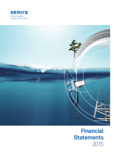 Thumbnail Kemira Financial Statement 2015