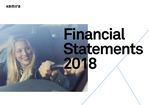Thumbnail Kemira Financial Statement 2018