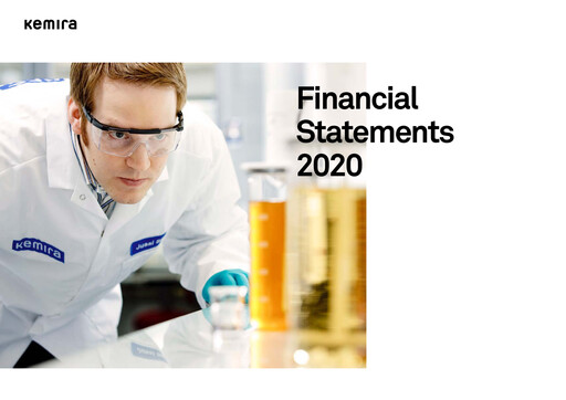 Thumbnail Kemira Financial Statement 2020