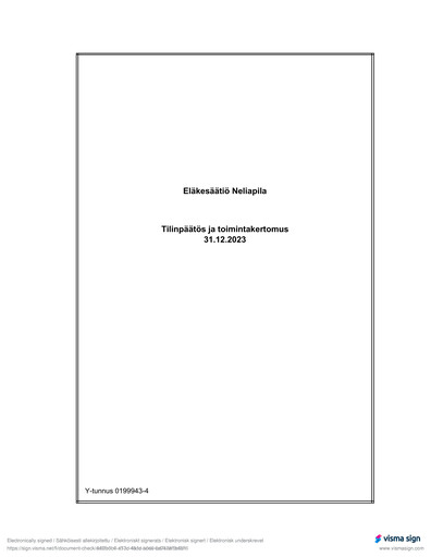 Miniature Kemira Bilan financier 2023