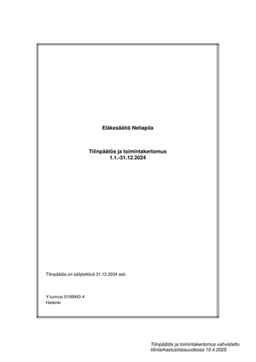 Miniature Kemira Bilan financier 2024