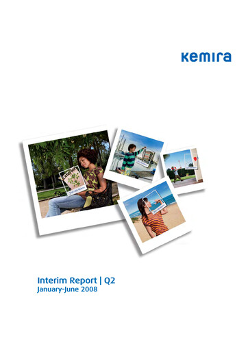 Miniature Kemira Rapport semestriel 2008-h1