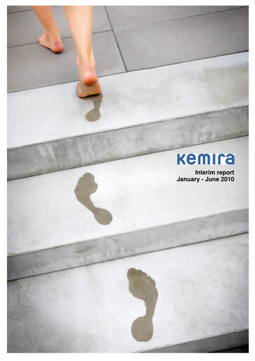 Miniature Kemira Rapport semestriel 2010-h1