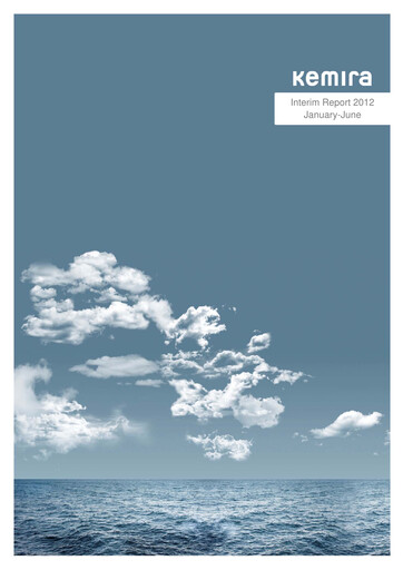 Miniature Kemira Rapport semestriel 2012-h1