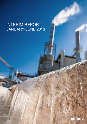 Miniature Kemira Rapport semestriel 2013-h1