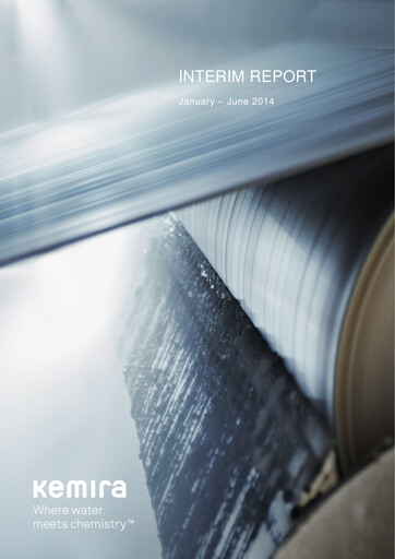 Miniature Kemira Rapport semestriel 2014-h1
