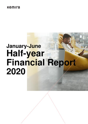 Miniature Kemira Rapport semestriel 2020-h1