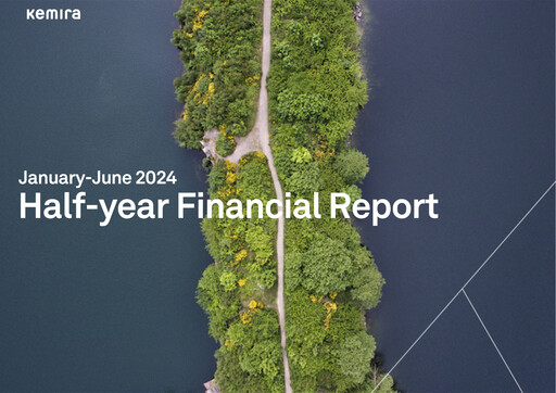Miniature Kemira Rapport semestriel 2024-h1