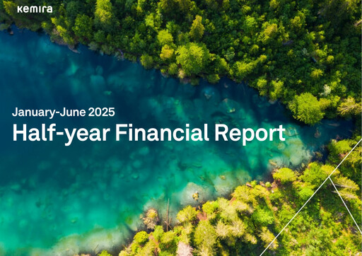 Miniature Kemira Rapport semestriel 2025-h1