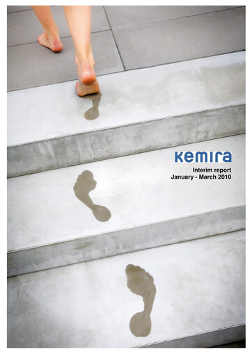 Miniature Kemira Rapport trimestriel 2010-q1