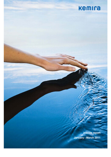 Miniature Kemira Rapport trimestriel 2011-q1