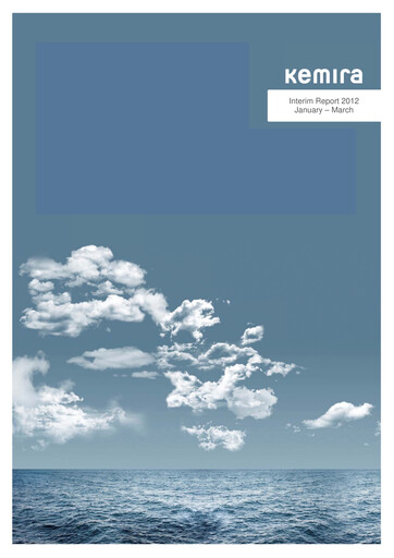 Miniature Kemira Rapport trimestriel 2012-q1