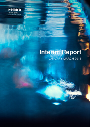 Miniature Kemira Rapport trimestriel 2015-q1