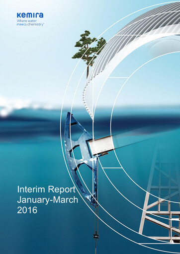 Miniature Kemira Rapport trimestriel 2016-q1