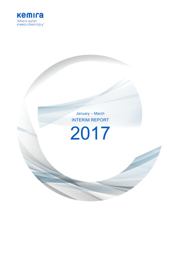 Miniature Kemira Rapport trimestriel 2017-q1