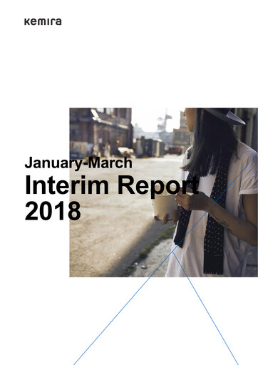 Miniature Kemira Rapport trimestriel 2018-q1